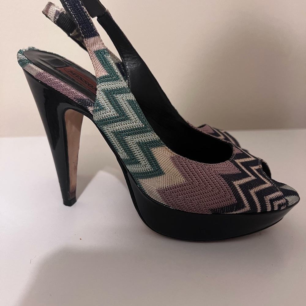 Missoni platform sandals